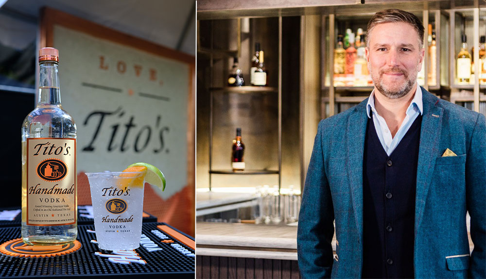 Tito’s appoints Nick Cook MD, International; John McDonnell to depart