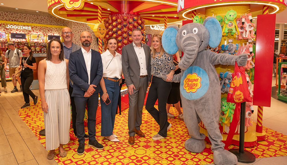 Chupa Chups opens first shop-in-shop at Barcelona Airport with Avolta