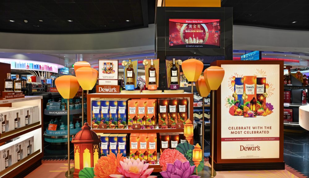 Dewars Diwali campaign Dubai 2025 – TRBusiness Dewar – TRBusiness's Diwali 2025 campaign Dubai