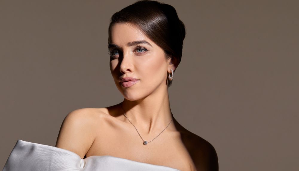 Gassan Singapore 60th flagship necklace – TRBusiness Gassan diamond collection 60th anniversary flagship necklace