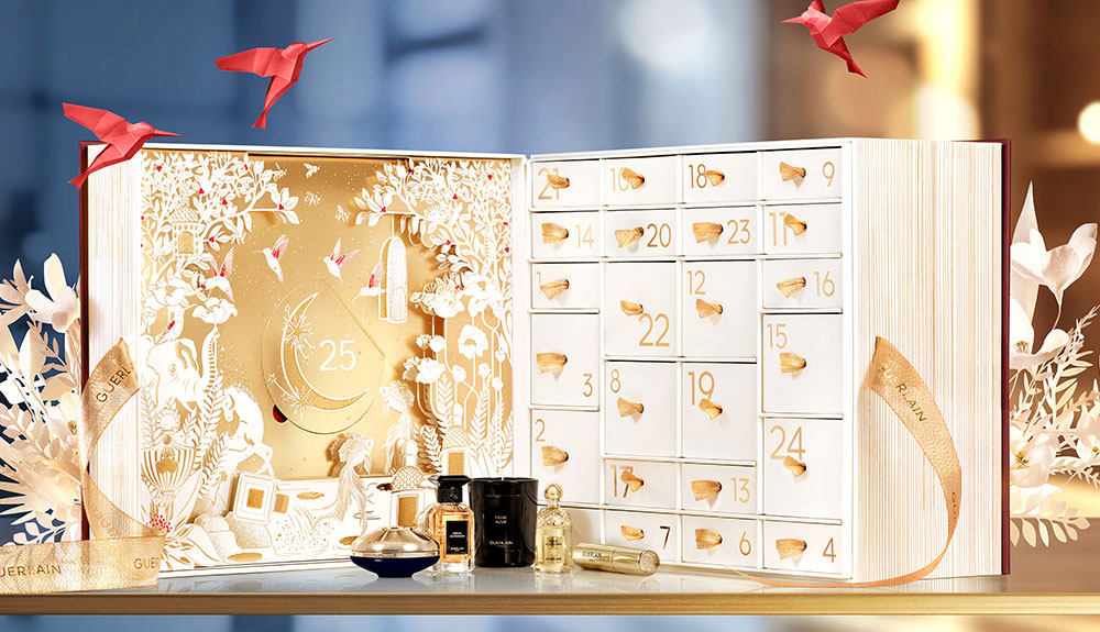 Guerlain's unveils Tale of Wonders Christmas collection