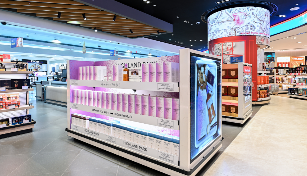 Highland Park 1000 – TRBusiness Highland Park 17 Year Old in Dubai Duty Free – TRBusiness