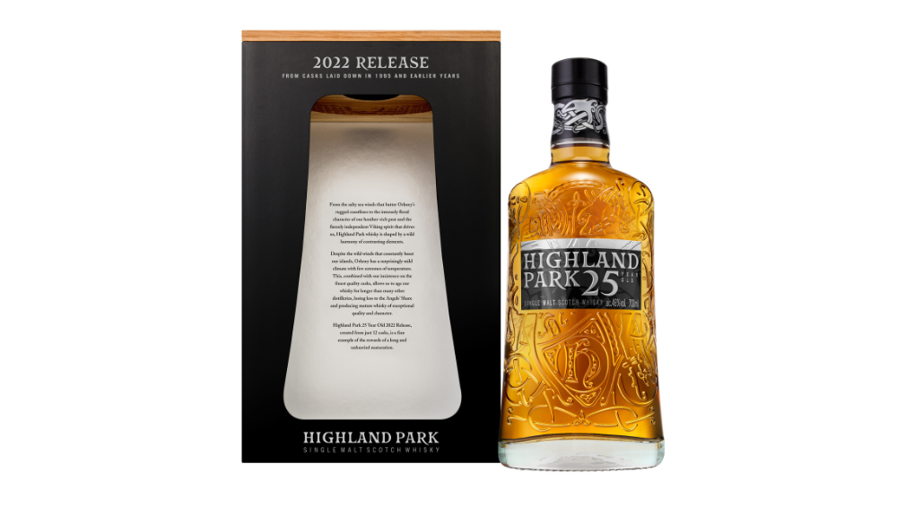 Highland Park 1000 – TRBusiness The Highland Park 25 Year Old at World of Wine & Spirits