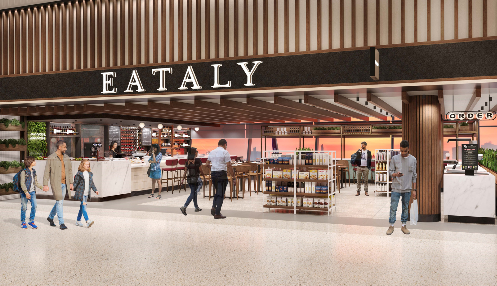 New stores to open at JFK Terminal 8 duty free and food hall