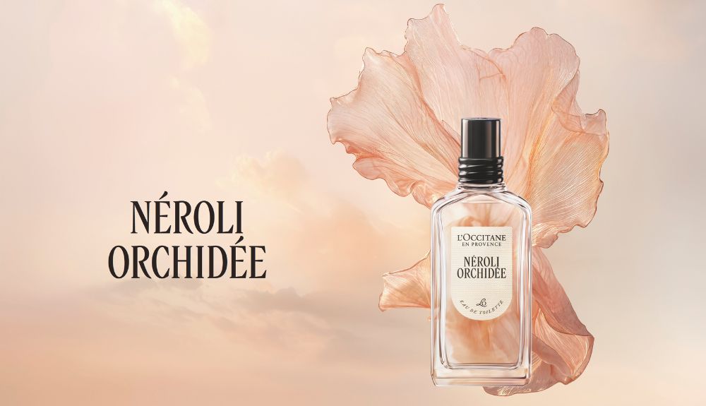L’Occitane en Provence fragrance collection Néroli Orchidée – TRBusiness L'Occitane en Provence fragrance collection Néroli Orchidée