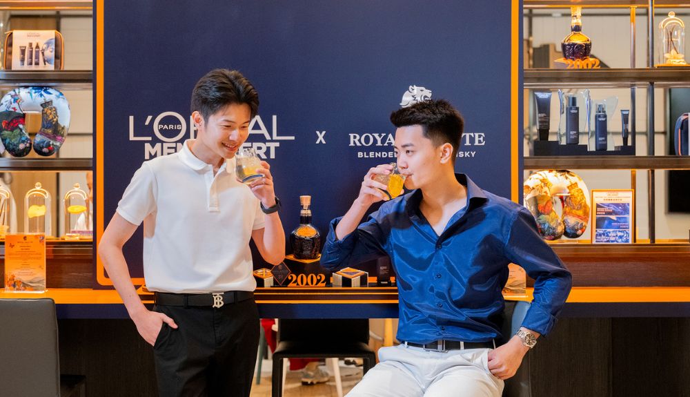 L'Oréal x Royal Salute Bangkok King Power lounge takeover – TRBusiness L'Oréal x Royal Salute Bangkok King Power lounge takeover