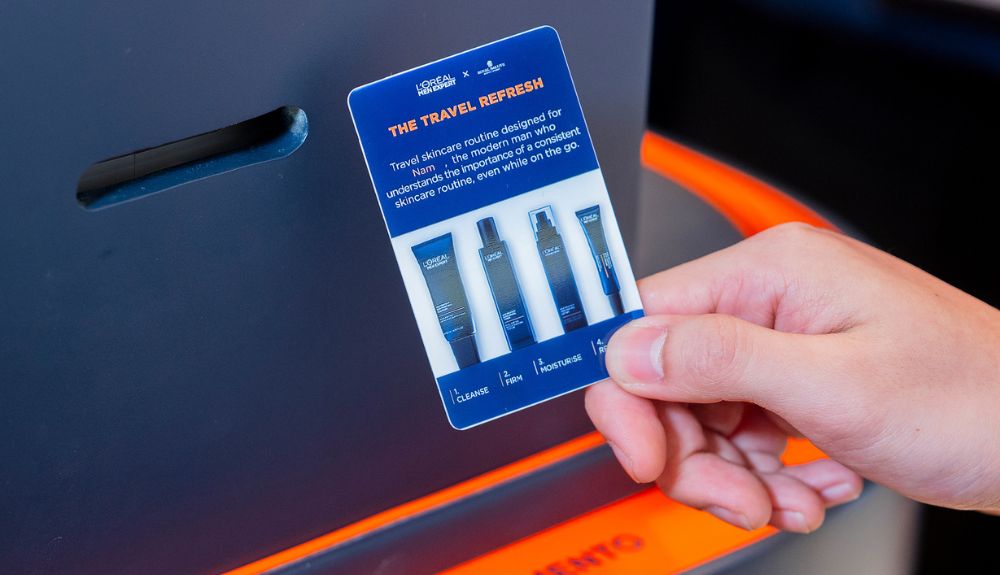 L'Oréal x Royal Salute personalised routines – TRBusiness L'Oréal x Royal Salute personalised recommendations Bangkok pop-up