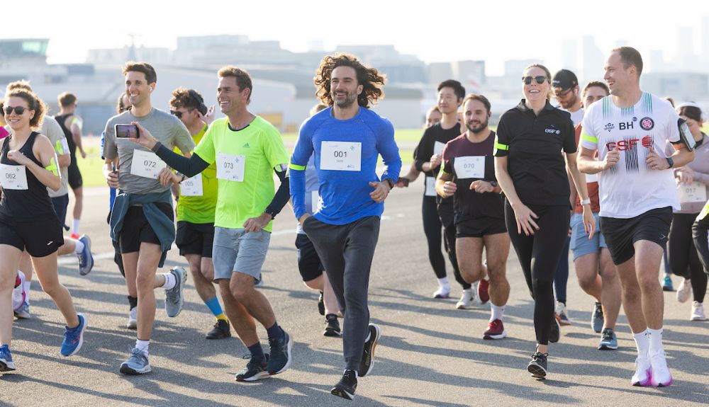 London City Airport Runway Run Joe Wicks – TRBusiness London City Airport Runway Run for Mind with Joe Wicks – TRBusiness
