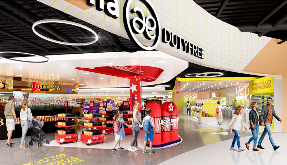 Luton Airport selects Lagardère TR for next phase of duty free operations