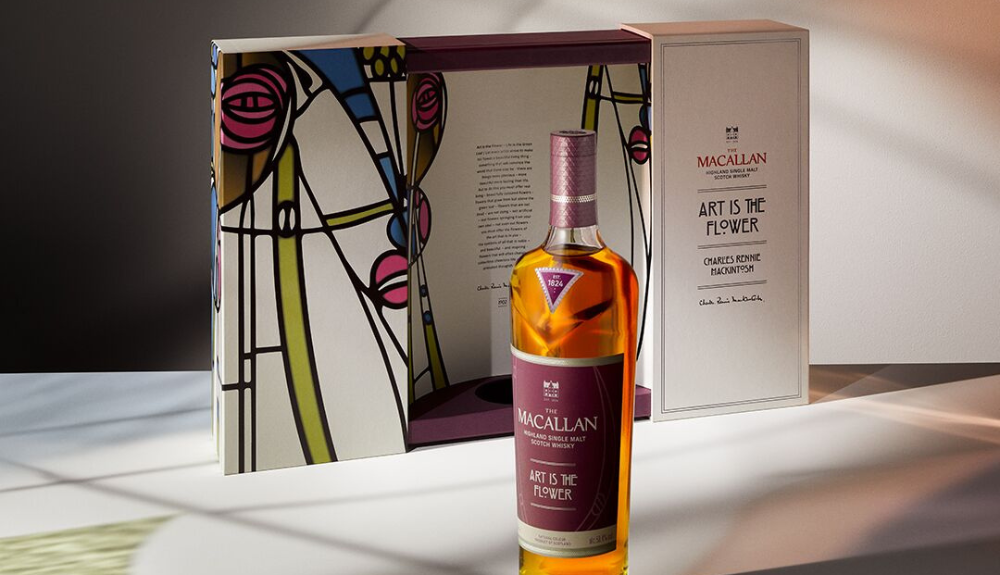 Macallan 1000 3 – TRBusiness Visitors to World of Wine & Spirits will also be able to discover The Macallan Art is the Flower.