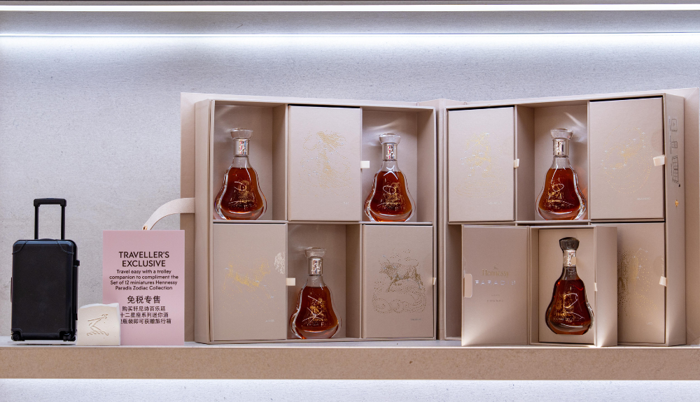 Moët Hennessy 1000 2 – TRBusiness Moët Hennessy TR launches Hennessy Paradis Zodiac Miniatures Collection