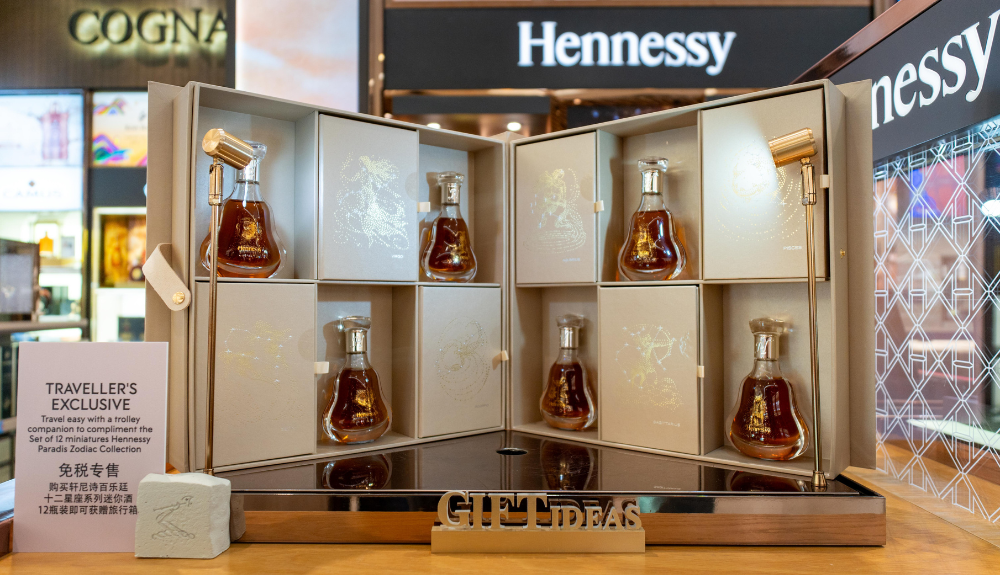 Moët Hennessy Travel Retail launches Hennessy Paradis Zodiac Miniatures
