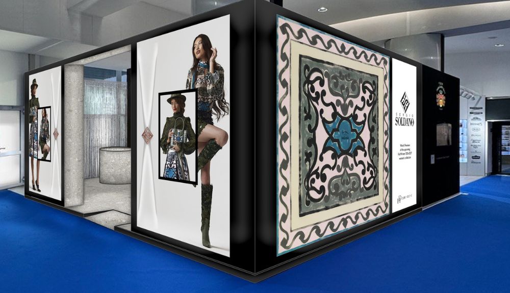 Sergio Soldano Cannes stand – TRBusiness Sergio Soldano Cannes stand