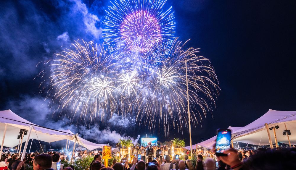 TFWA_Fireworks2025 – TRBusiness TFWA World Exhibition and Conference Fireworks Opening Cocktail 2025