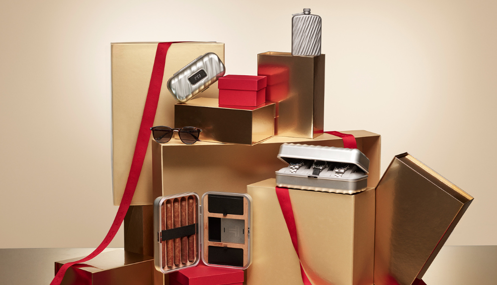 TUMI's new global holiday campaign, Gift Joy