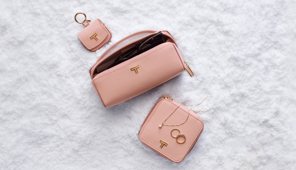 TUMI's new global holiday campaign, Gift Joy