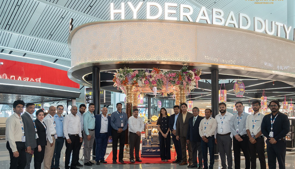 Tilaknagar 1000 2 – TRBusiness Tilaknagar Industries launches Mansion House brandy at Hyderabad