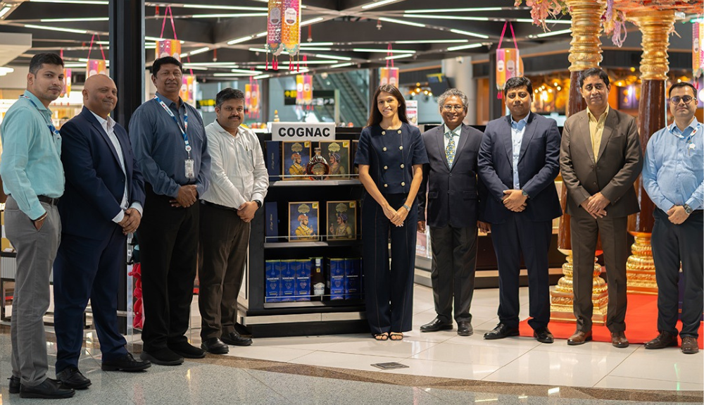 Tilaknagar 1000 – TRBusiness Tilaknagar Industries launches Mansion House brandy at Hyderabad