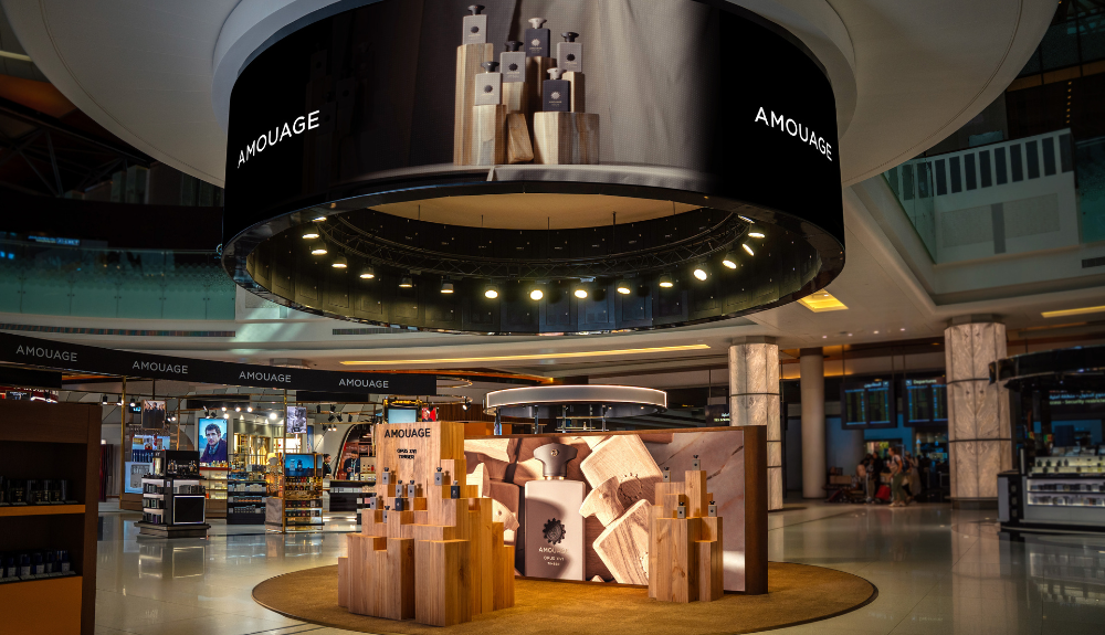 Muscat Duty Free marks Omani National Day with Amouage