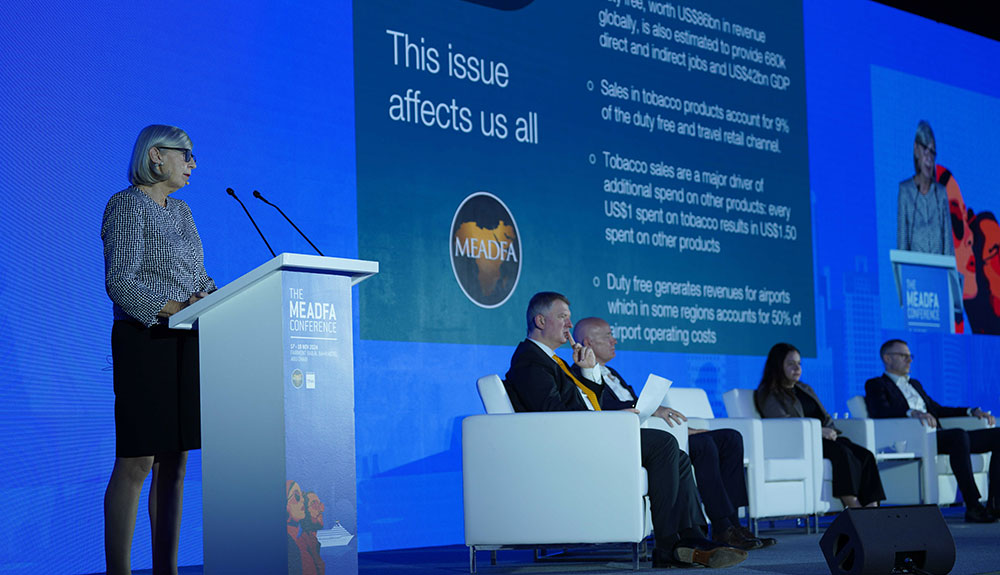 DFWC President Sarah Branquinho