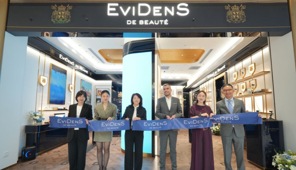 EviDenS de Beauté opens new flagship boutique in Hainan with CDFG