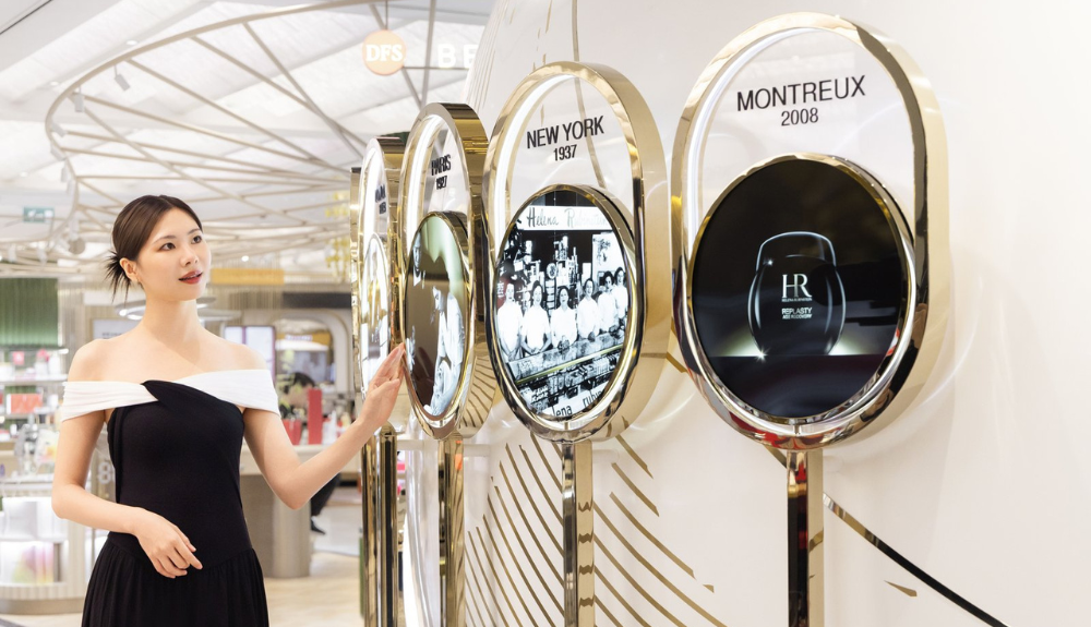 Helena Rubinstein 1000 3 – TRBusiness Helena Rubinstein launches Travel Like Helena at DFS Macau