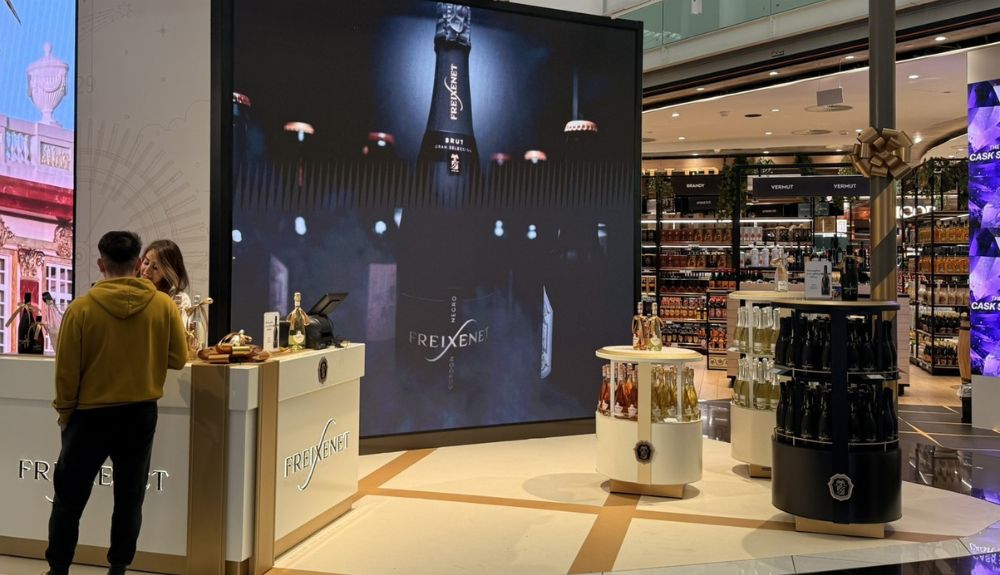 Henkell Freixenet Barcelona festive activation – TRBusiness Henkell Freixenet Barcelona festive activation