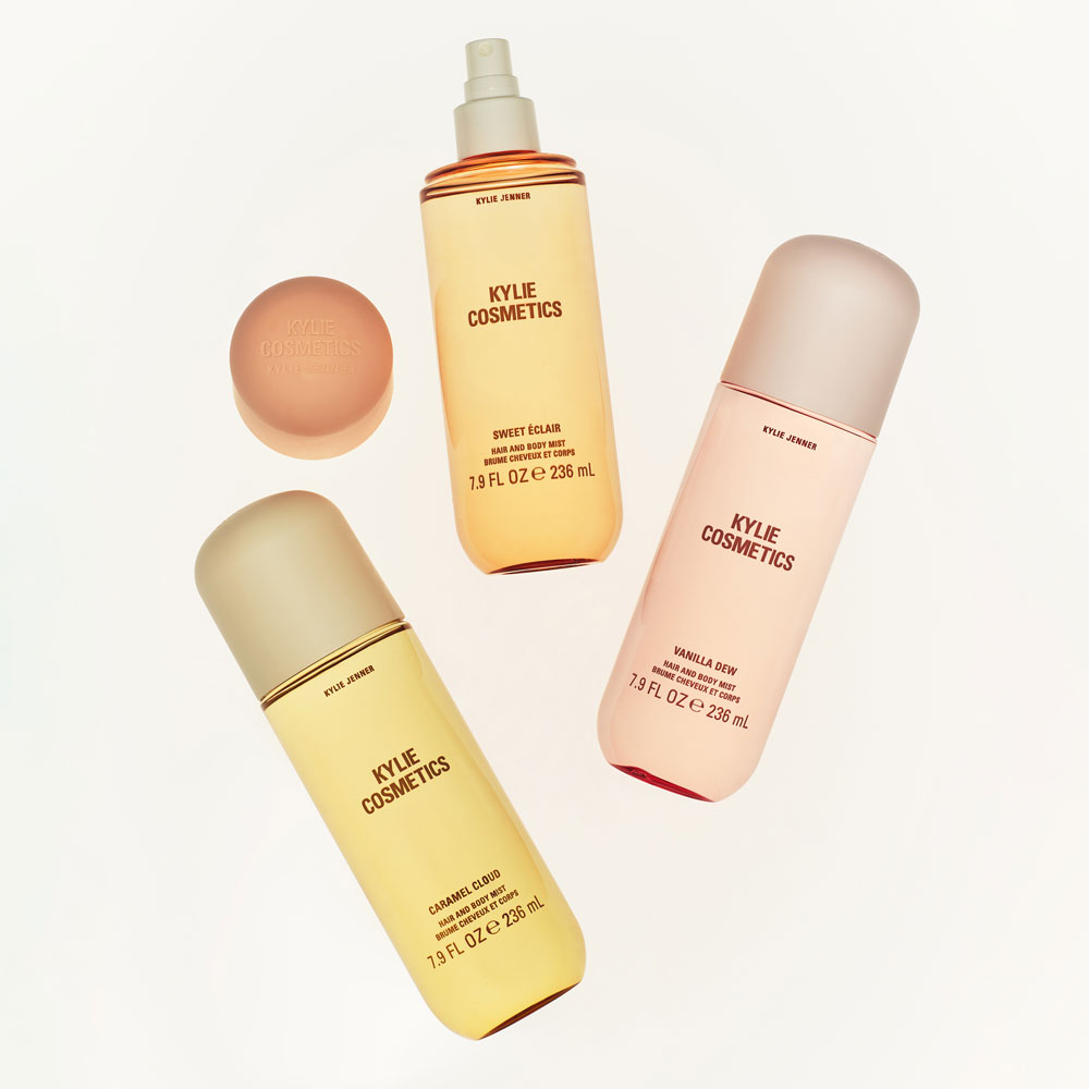 Coty TR rolls out Kylie Cosmetics' dessert-inspired Hair & Body Mists