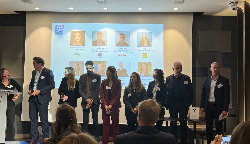 Lagardère TR celebrates official launch of LESS decarbonisation platform