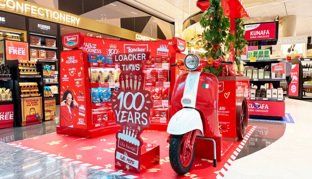 Loacker teams up with Lagardère for centenary celebrations in Abu Dhabi