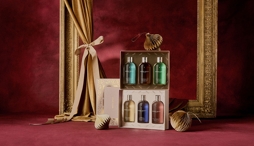 Molton Brown unveils 2025 Christmas gifting campaign at UK airports