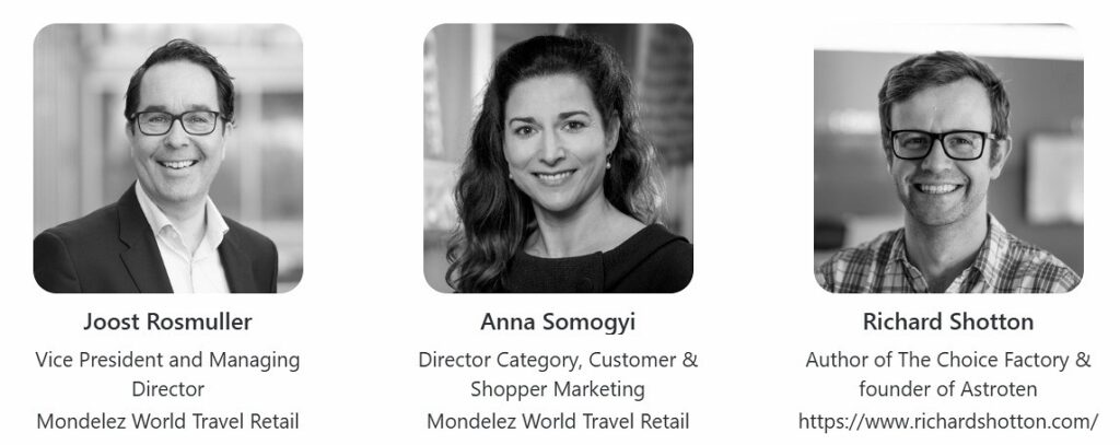 Mondelēz speak line-up