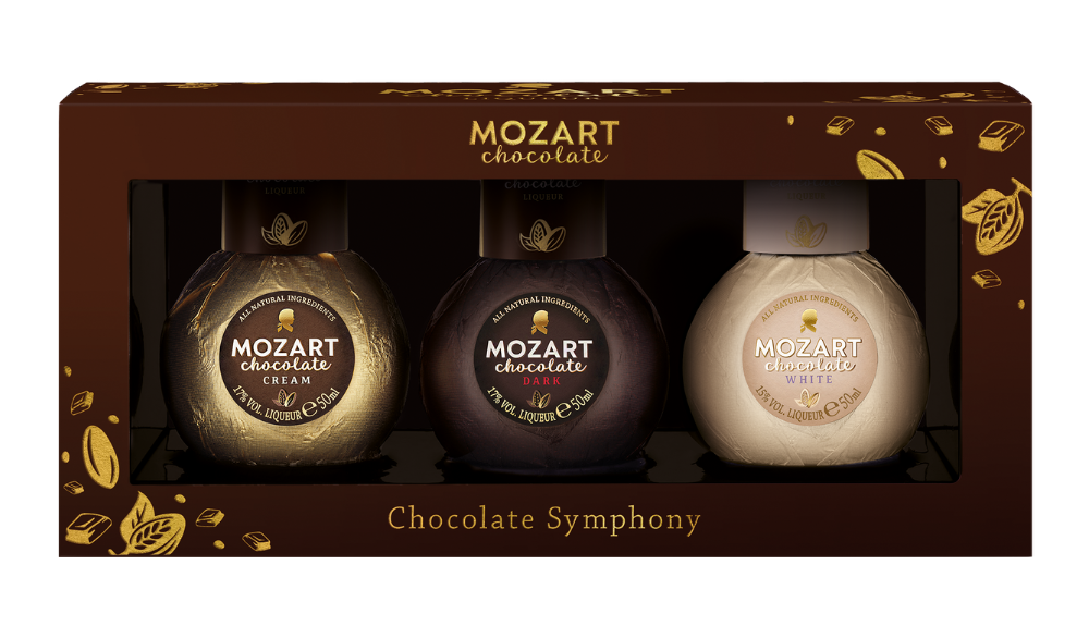 Mozart Chocolate Liqueurs enters South America TR with Avolta