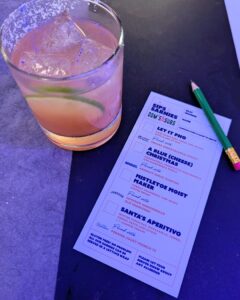 Pernod Ricard pairing menu