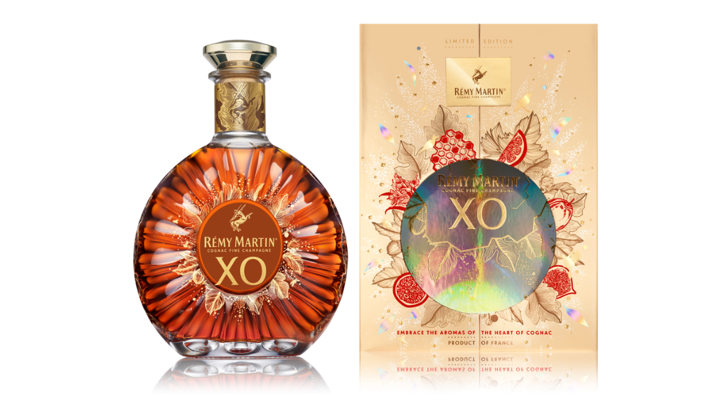Rémy Martin launches limited-edition TR holiday collection