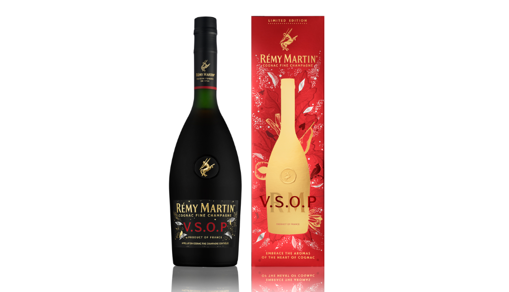 Rémy Martin launches limited-edition TR holiday collection