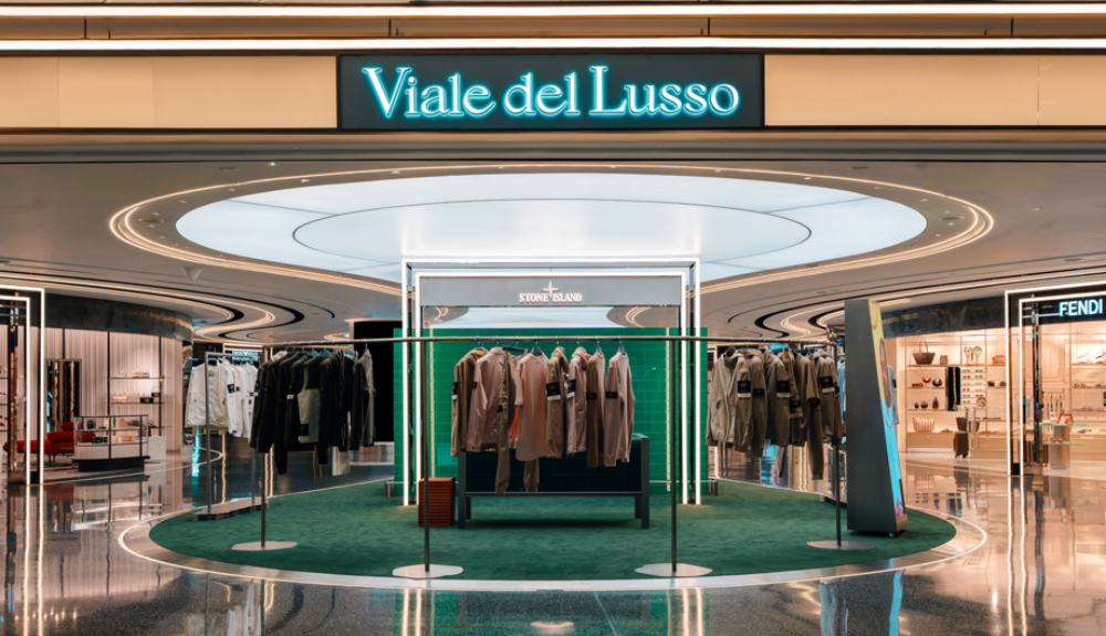 Qatar Duty Free opens Stone Island’s first airport pop-up in Middle East