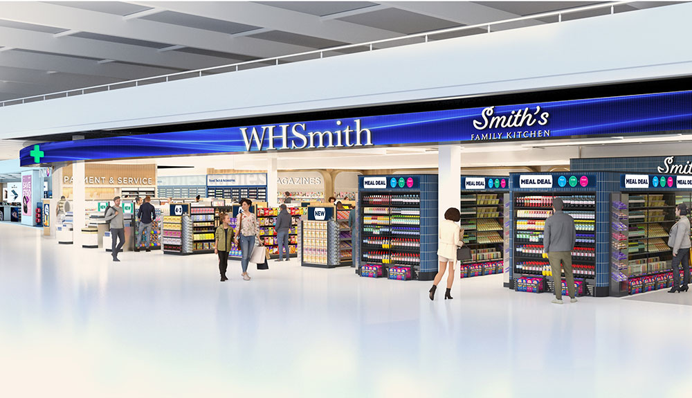 WH Smith at Heathrow