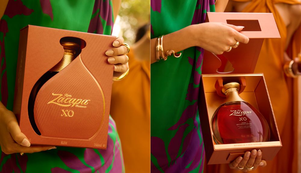 Zacapa Rum refreshes XO presentation with contemporary new design