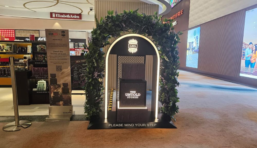 Ajmal Perfumes expands global footprint with Singapore duty free debut