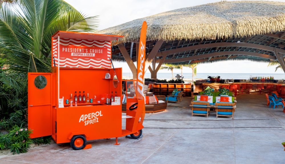 Campari GTR and Royal Caribbean join forces for destination activation
