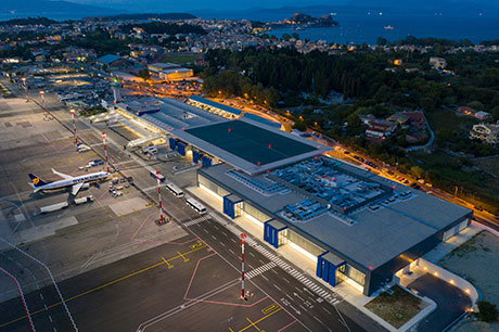 Corfu (Ioannis Kapodistrias) International Airport,