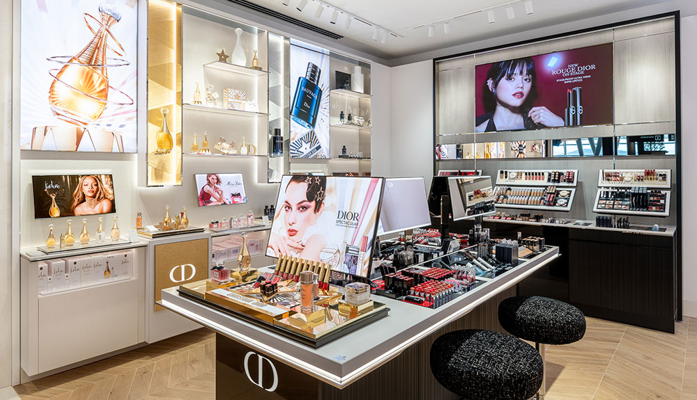 Dior Beauty unveils boutique at Zurich Airport in partnership with