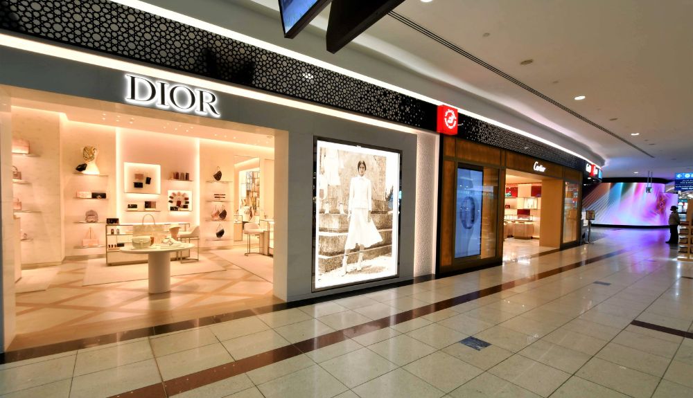 Dubai Duty Free fashion November 2025