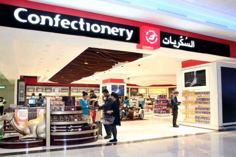 Dubai Duty Free record sales