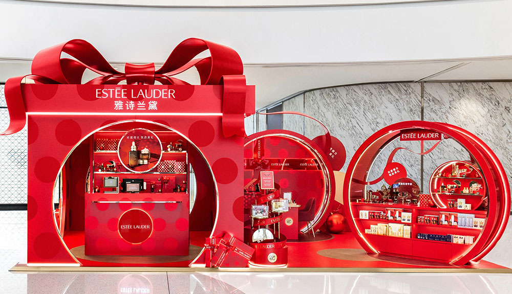 Estée Lauder 2025 クリスマスJOY UNWRAPPED Estée Lauder TR launches