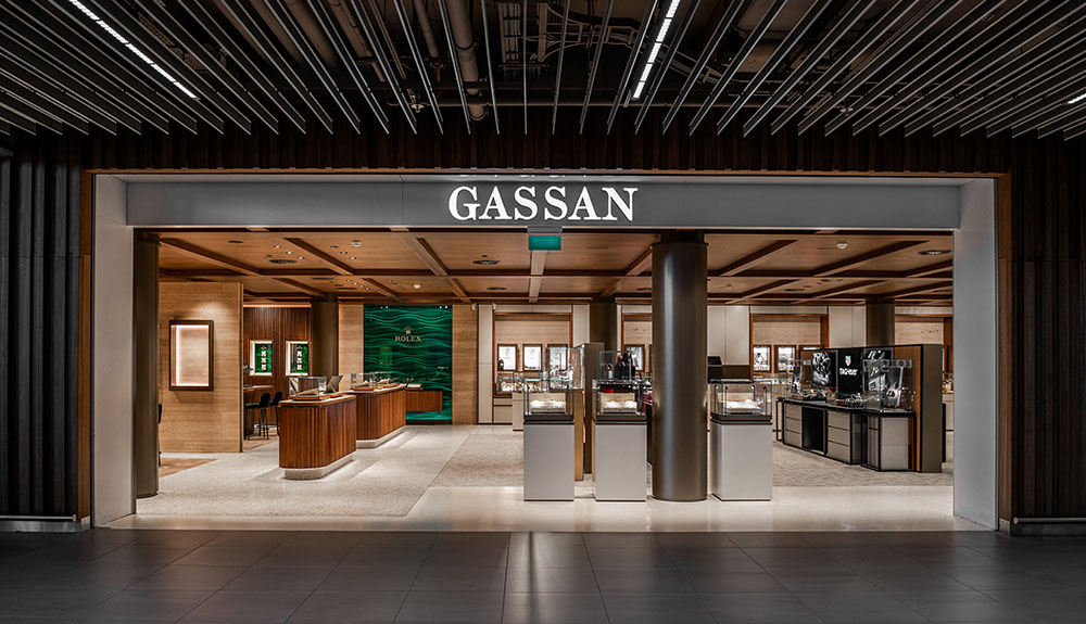 Gassan polishes the details to create luxury retail experiences that resonate