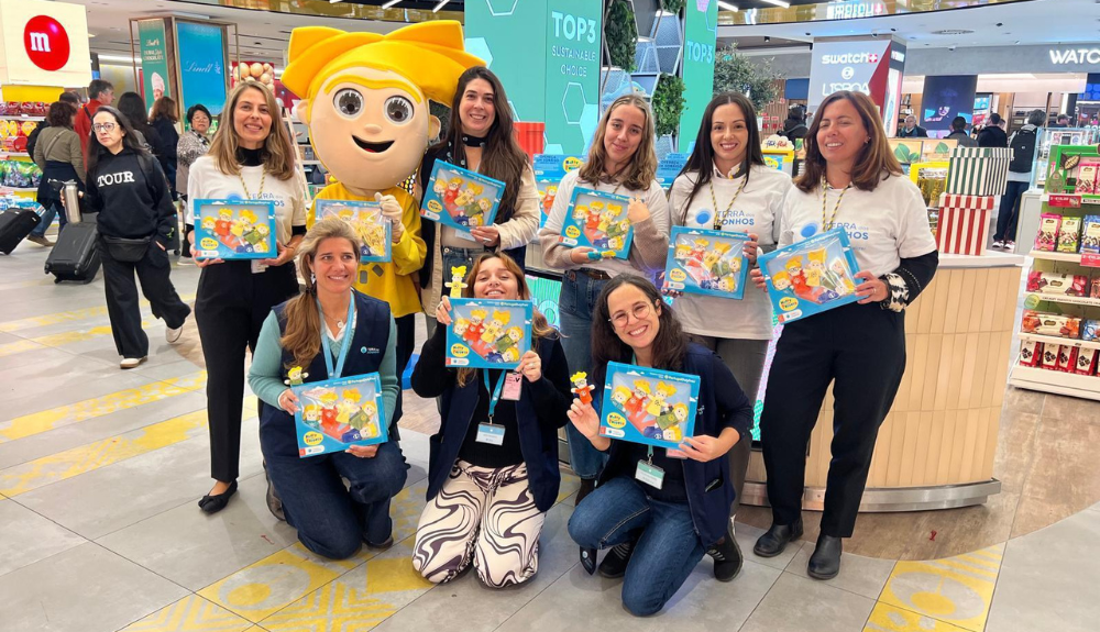 Portugal DF launches charity puppet initiative supporting Terra dos Sonhos