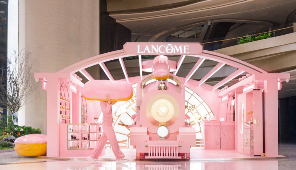 Lancôme marks 90th anniversary with Hainan ‘Holiday Express’ campaign
