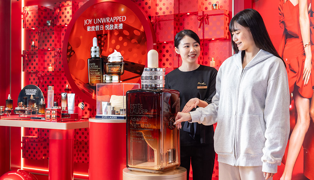 Estée Lauder launches Joy Unwrapped holiday campaign across APAC